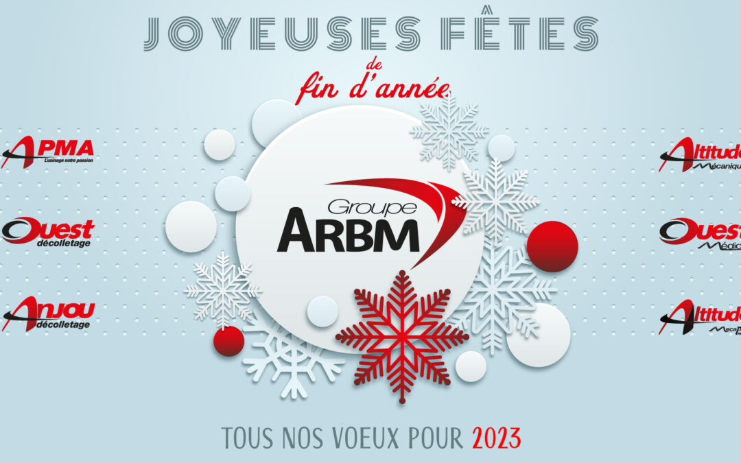 Joyeuses fêtes de fin d’année