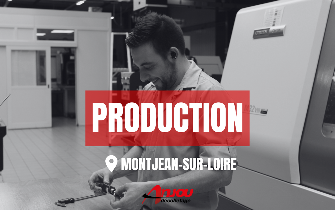 Opérateur de production (H/F)