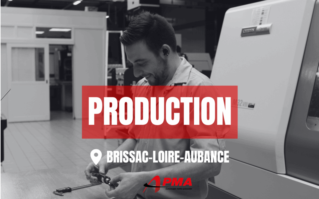 Opérateur-régleur sur CN – Fraisage (H/F)